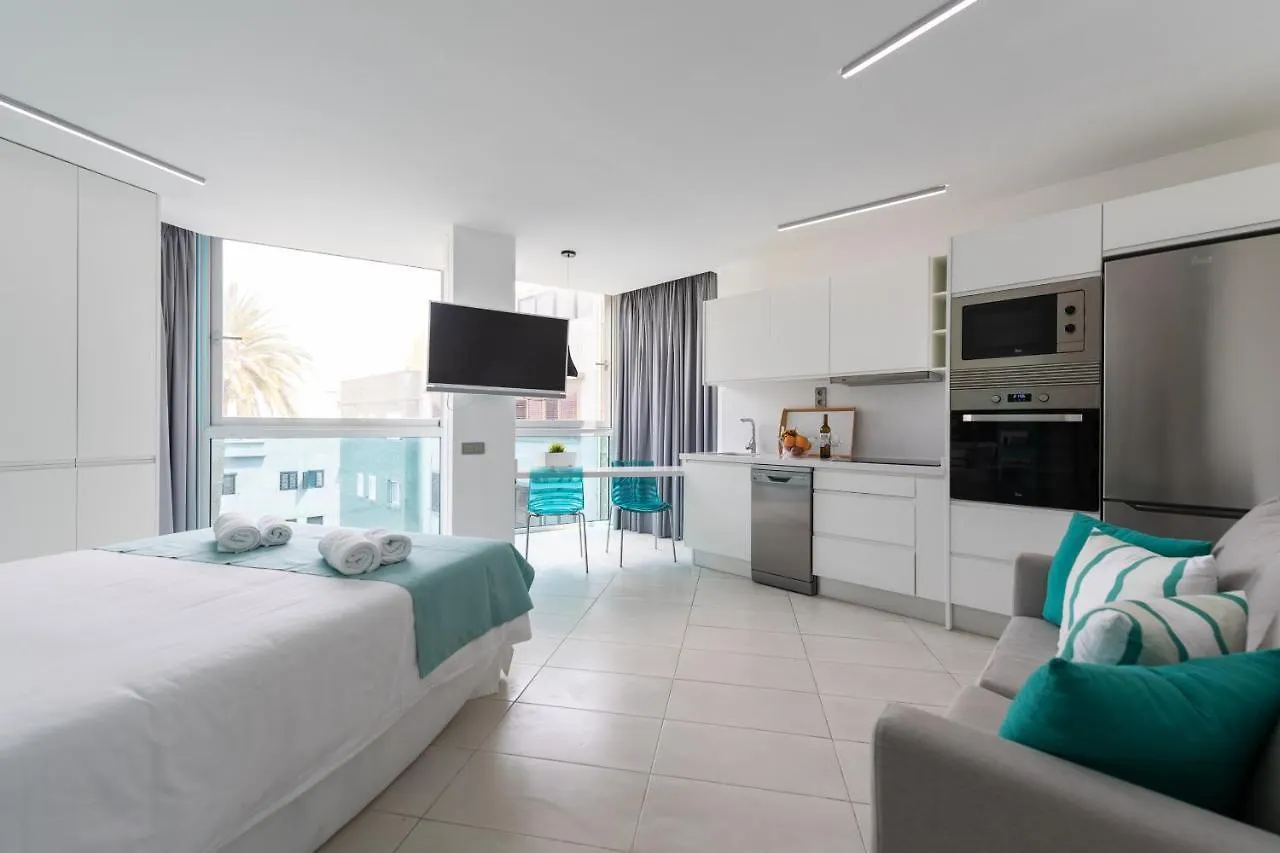 Edison Building 203 By Canariasgetaway Las Palmas Appartement